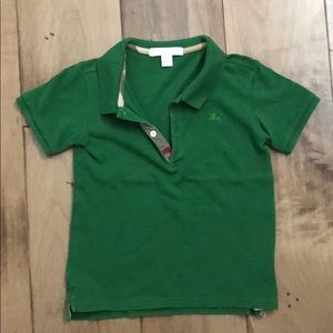 Burberry polo
